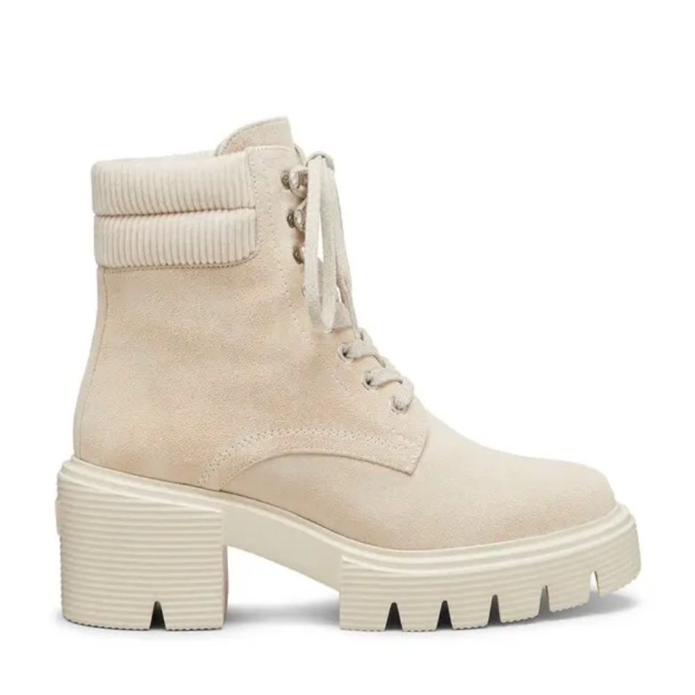 STUART WEITZMAN NWOB Soho Lace-Up Booties- 8.5